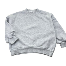 Load image into Gallery viewer, Unisex SAM THE LABEL, grey cotton sweater, FUC, size 3,  
