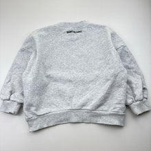 Load image into Gallery viewer, Unisex SAM THE LABEL, grey cotton sweater, FUC, size 3,  
