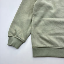 Load image into Gallery viewer, Girls Mango, sage fleece lined sweater, FUC, size 10,  