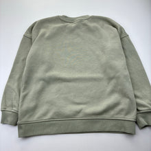 Load image into Gallery viewer, Girls Mango, sage fleece lined sweater, FUC, size 10,  