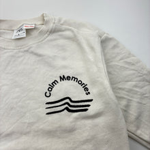 Load image into Gallery viewer, Unisex Zara, cream cotton sweater, GUC, size 6,  