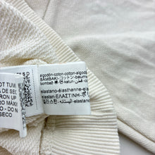 Load image into Gallery viewer, Unisex Zara, cream cotton sweater, GUC, size 6,  