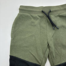 Load image into Gallery viewer, Boys Anko, colourblock fleece lined track pants, Inside leg: 34.5cm, FUC, size 3,  