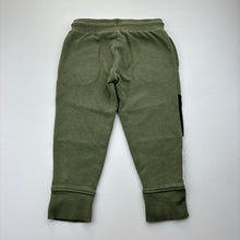 Load image into Gallery viewer, Boys Anko, colourblock fleece lined track pants, Inside leg: 34.5cm, FUC, size 3,  
