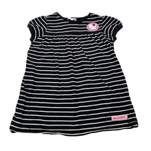 Load image into Gallery viewer, Girls H&amp;M, striped cotton top, Hello Kitty, GUC, size 8,  