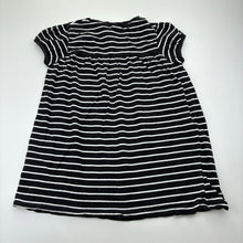 Load image into Gallery viewer, Girls H&amp;M, striped cotton top, Hello Kitty, GUC, size 8,  