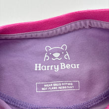 Load image into Gallery viewer, Girls Harry Bear, cotton blend pyjama top dinosaur, GUC, size 6,  