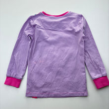 Load image into Gallery viewer, Girls Harry Bear, cotton blend pyjama top dinosaur, GUC, size 6,  