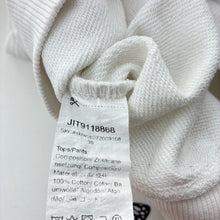 Load image into Gallery viewer, Girls SHEIN, cotton cropped zip hoodie sweater, butterflies, FUC, size 12,  
