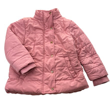 Load image into Gallery viewer, Girls Target, puffer jacket with fleece lining, FUC, size 3,  