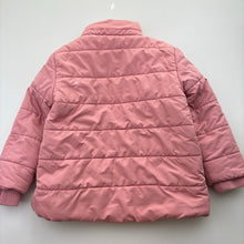 Load image into Gallery viewer, Girls Target, puffer jacket with fleece lining, FUC, size 3,  