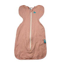 Load image into Gallery viewer, Girls Love to Dream, 0.2 Tog cotton blend Swaddle Up sleeping bag, GUC, size 0000,  