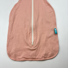 Load image into Gallery viewer, Girls Love to Dream, 0.2 Tog cotton blend Swaddle Up sleeping bag, GUC, size 0000,  