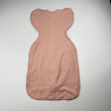 Load image into Gallery viewer, Girls Love to Dream, 0.2 Tog cotton blend Swaddle Up sleeping bag, GUC, size 0000,  