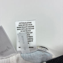 Load image into Gallery viewer, Girls Disney, Minnie Mouse cotton blend ribbed leggings, Inside leg: 36cm, GUC, size 4,  