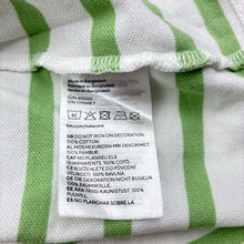 Load image into Gallery viewer, Unisex H&amp;M, striped cotton polo top, EUC, size 7-8,  