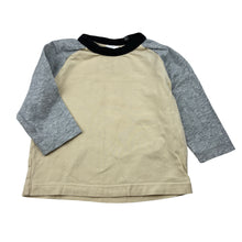 Load image into Gallery viewer, Unisex Bonds, cotton blend long sleeve t-shirt, FUC, size 0,  
