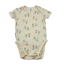 Load image into Gallery viewer, Girls UNIQLO BABY, cotton bodysuit, GUC, size 00,  
