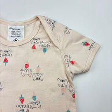 Load image into Gallery viewer, Girls UNIQLO BABY, cotton bodysuit, GUC, size 00,  