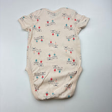 Load image into Gallery viewer, Girls UNIQLO BABY, cotton bodysuit, GUC, size 00,  