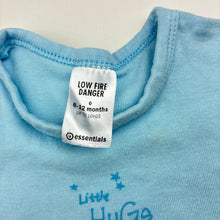 Load image into Gallery viewer, Unisex Target, blue cotton bodysuit, FUC, size 0,  