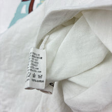 Load image into Gallery viewer, Girls Hello Kitty, white cotton t-shirt, FUC, size 8,  