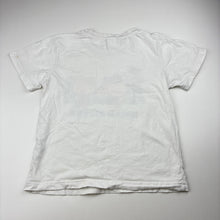Load image into Gallery viewer, Girls Hello Kitty, white cotton t-shirt, FUC, size 8,  