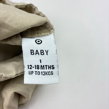 Load image into Gallery viewer, Unisex Target, cotton blend shortalls, FUC, size 1,  