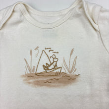 Load image into Gallery viewer, Unisex Carter's, cotton bodysuit / romper, GUC, size 000-00,  