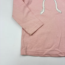 Load image into Gallery viewer, Girls Target, pink organic cotton blend long sleeve t-shirt, FUC, size 1,  