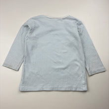 Load image into Gallery viewer, Unisex Anko, striped cotton blend long sleeve t-shirt, FUC, size 1,  