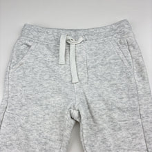 Load image into Gallery viewer, Unisex Target, grey cotton blend fleece lined pants, elasticated, GUC, size 1,  