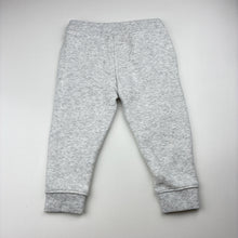 Load image into Gallery viewer, Unisex Target, grey cotton blend fleece lined pants, elasticated, GUC, size 1,  