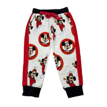 Load image into Gallery viewer, Unisex Peter Alexander, Disney Mickey Mouse cotton blend pyjama pants, FUC, size 2,  