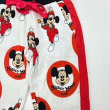 Load image into Gallery viewer, Unisex Peter Alexander, Disney Mickey Mouse cotton blend pyjama pants, FUC, size 2,  