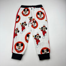 Load image into Gallery viewer, Unisex Peter Alexander, Disney Mickey Mouse cotton blend pyjama pants, FUC, size 2,  