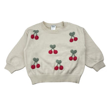 Load image into Gallery viewer, Girls Anko, cream knit sweater, GUC, size 1,  