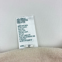 Load image into Gallery viewer, Girls Anko, cream knit sweater, GUC, size 1,  