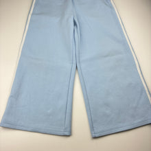 Load image into Gallery viewer, Girls Cotton On, blue track pants, elasticated, Inside leg: 48.5cm, FUC, size 7,  