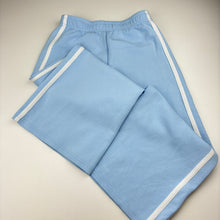 Load image into Gallery viewer, Girls Cotton On, blue track pants, elasticated, Inside leg: 48.5cm, FUC, size 7,  