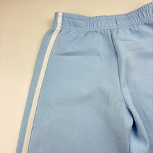 Load image into Gallery viewer, Girls Cotton On, blue track pants, elasticated, Inside leg: 48.5cm, FUC, size 7,  