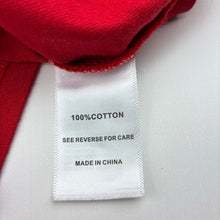 Load image into Gallery viewer, Unisex AFL, Sydney Swans red cotton t-shirt, EUC, size 2,  