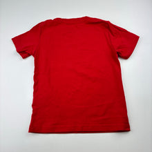 Load image into Gallery viewer, Unisex AFL, Sydney Swans red cotton t-shirt, EUC, size 2,  