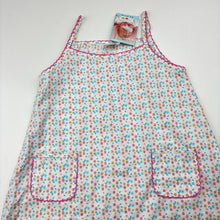 Load image into Gallery viewer, Girls Baby, lightweight cotton floral dress, NEW, size 1, L: 45cm