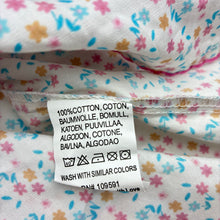 Load image into Gallery viewer, Girls Baby, lightweight cotton floral dress, NEW, size 1, L: 45cm