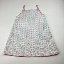 Load image into Gallery viewer, Girls Baby, lightweight cotton floral dress, NEW, size 1, L: 45cm
