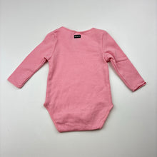 Load image into Gallery viewer, Girls Bonds, pink cotton blend pointelle bodysuit Wondercool, EUC, size 0000,  