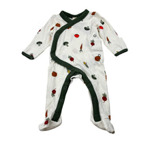 Load image into Gallery viewer, Unisex Baby Berry, organic cotton coverall, EUC, size 00000,  
