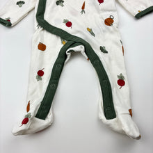 Load image into Gallery viewer, Unisex Baby Berry, organic cotton coverall, EUC, size 00000,  