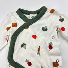 Load image into Gallery viewer, Unisex Baby Berry, organic cotton coverall, EUC, size 00000,  